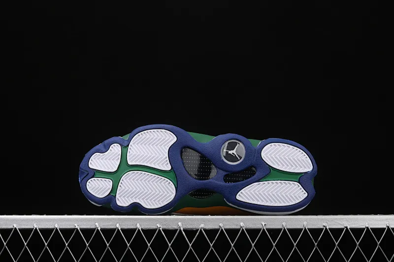All categories Air Jordan Jordan series basketball shoes Air Jordan 13 Air Jordan 13 Playground AJ13 Joe 13 orange and yellow mandarin duck contrast CV0785-158